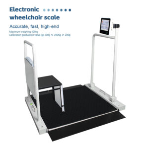 Wheelchair scales