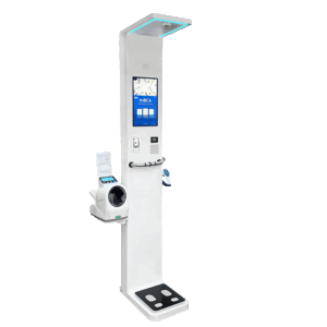 Interactive Health Kiosk For Medical Health System