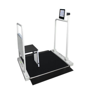 Wheelchair scales for Renal Dialysis Department