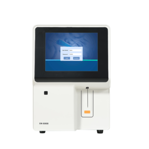 Five‑part differential hematology analyzer XN 6000